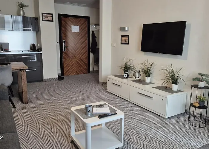 Przy Plazy - Darmowe Spa, Basen, Diune * Kolberg