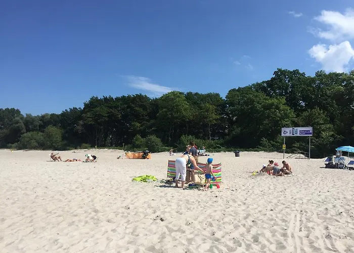 Apartment Przy Plazy - Darmowe Spa, Basen, Diune