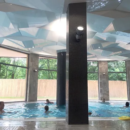 Апартаменты Przy Plazy - Darmowe Spa, Basen, Diune Колобжег
