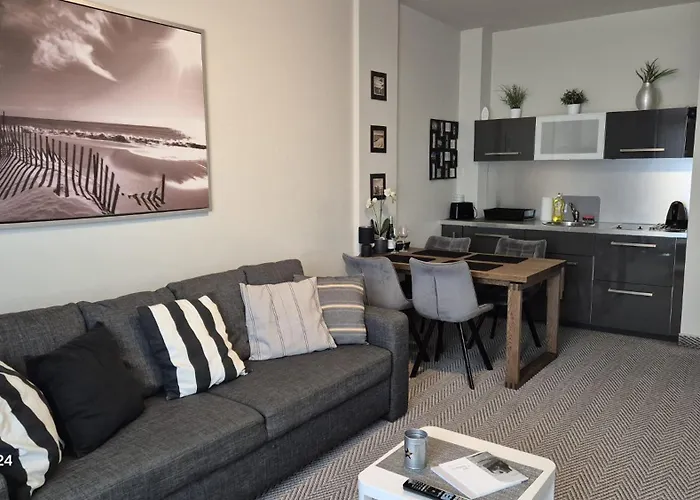 Appartement Przy Plazy - Darmowe Spa, Basen, Diune *