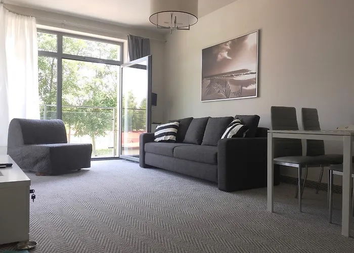 Przy Plazy - Darmowe Spa, Basen, Diune Appartement Kołobrzeg