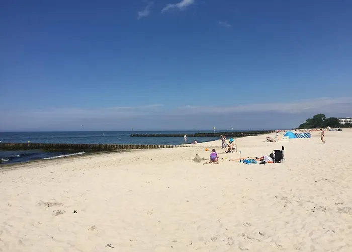 Przy Plazy - Darmowe Spa, Basen, Diune Appartement Kołobrzeg